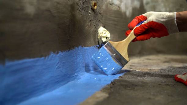 SJ Waterproofing Pros commercial waterproofing team near Valley Lee, MD